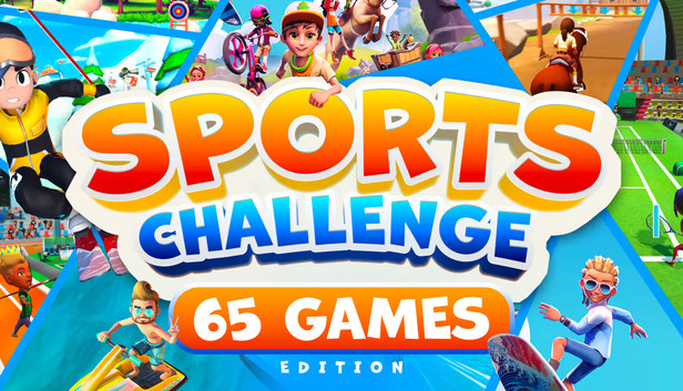 Sports Challenge: 65 Games Edition