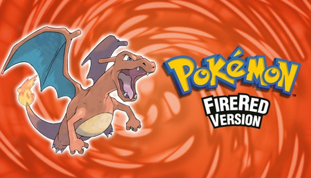 Pokémon Edición Rojo Fuego