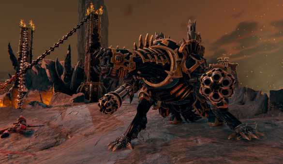 Warhammer 40,000: Battlesector - Black Legion screenshot 1