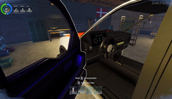 Arctic Drive screenshot 1