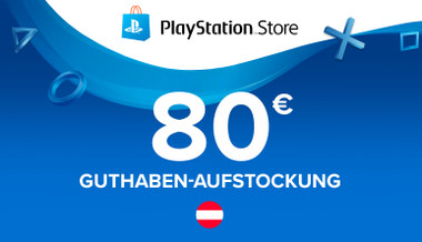 Karta podarunkowa PlayStation Store 80€