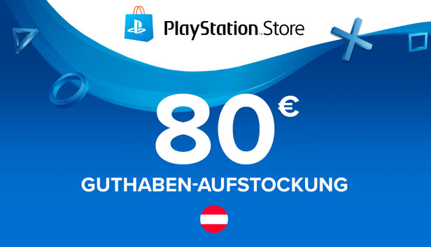 Tarjeta regalo de PlayStation Store 80€