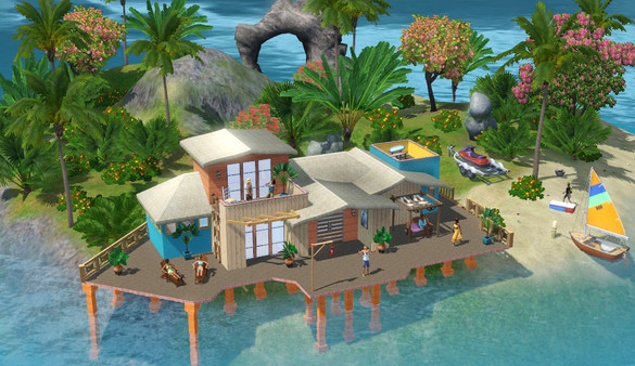 Die Sims 3: Inselparadies screenshot 1