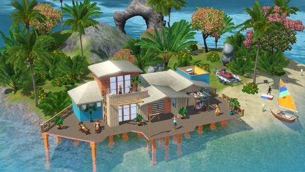 The Sims 3: Rajska Wyspa screenshot 1