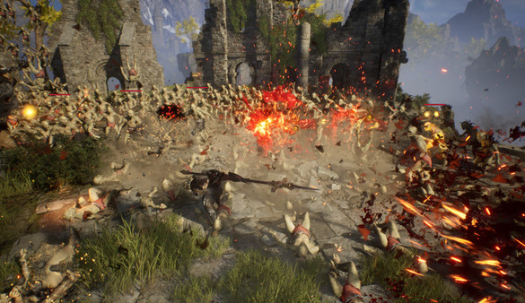 The Awakener: Battle Tendency screenshot 1