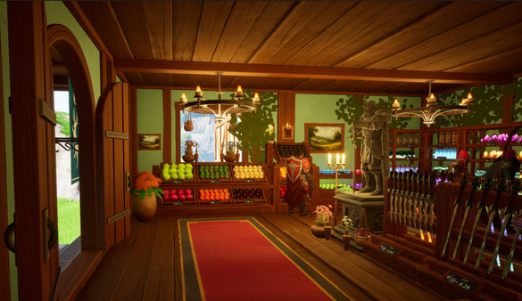 Teddy's Haven - A Fantasy Inspired Shop Simulator screenshot 1