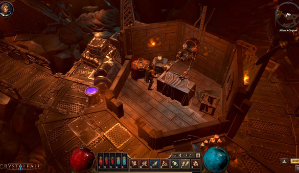 Crystalfall screenshot 1