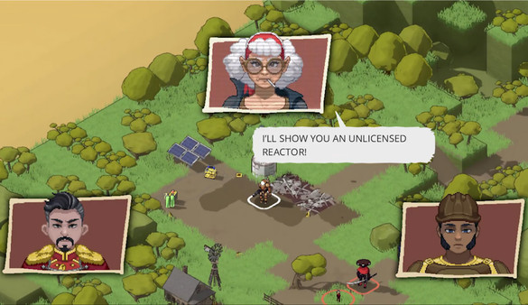 Lancer Tactics screenshot 1