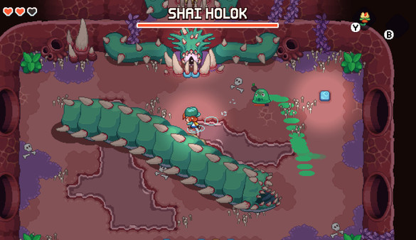 Under The Island screenshot 1