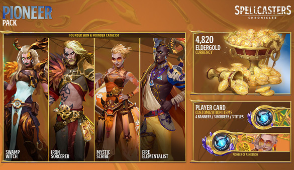 Spellcasters Chronicles - Pioneer Pack screenshot 1