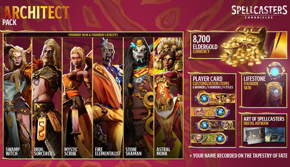 Spellcasters Chronicles - Architect Pack screenshot 1