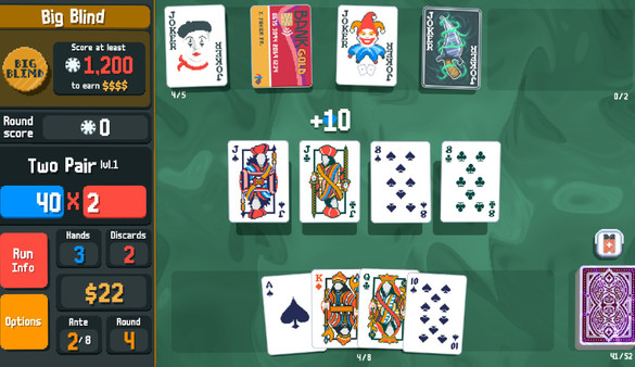 Balatro screenshot 1