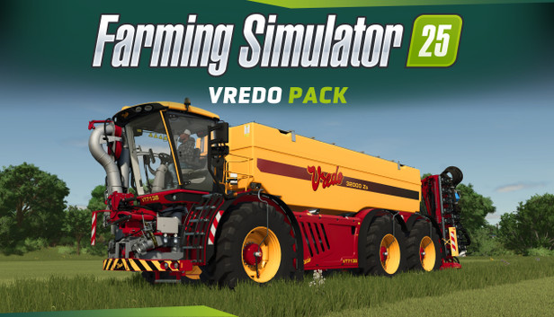 Farming Simulator 25: Vredo Pack