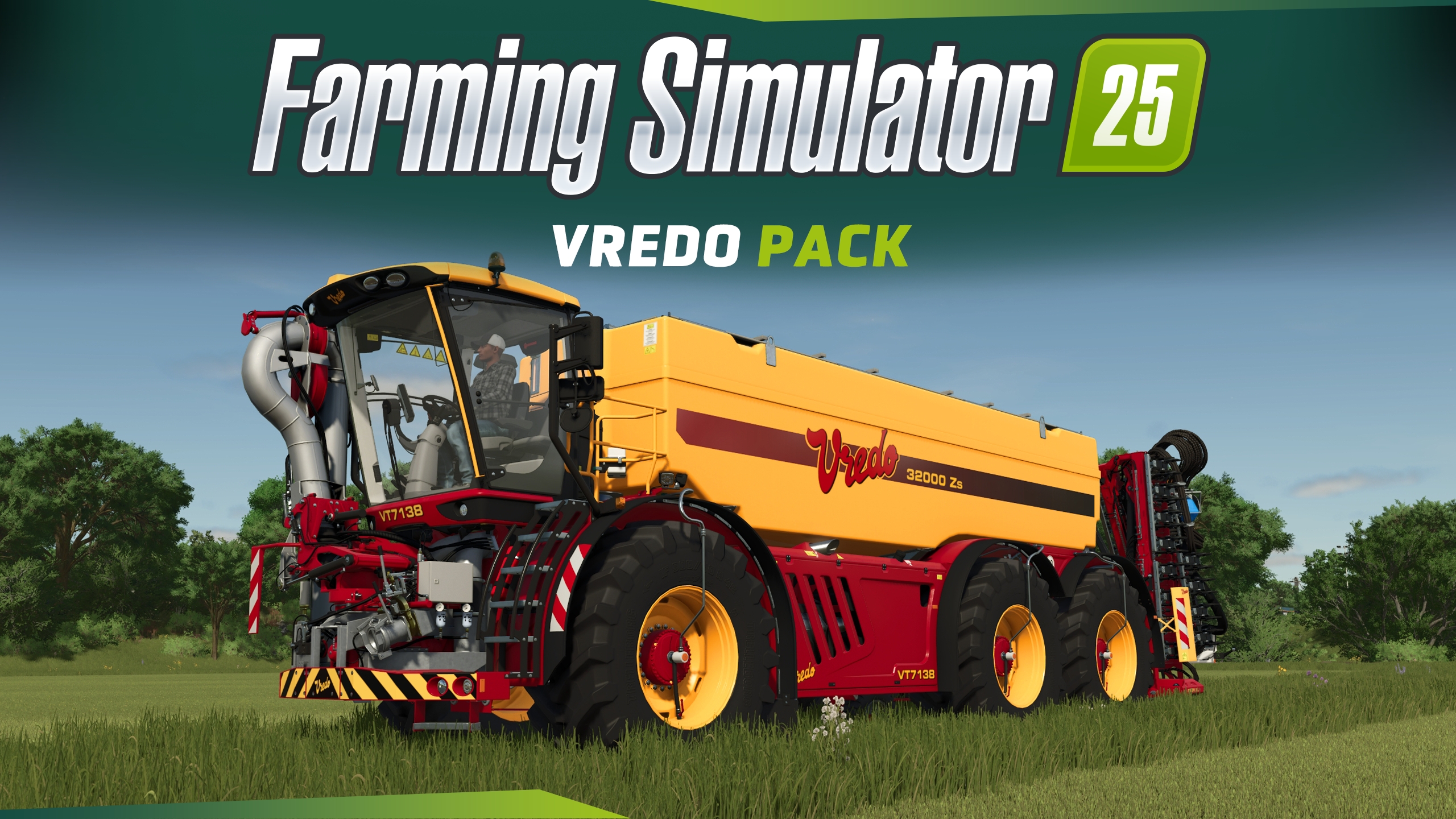 Acheter Farming Simulator 25: Vredo Pack - PC & Mac (Steam)