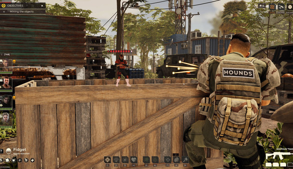 Warhounds screenshot 1