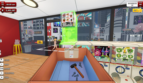Gacha Capsule Shop Simulator - Akihabara screenshot 1