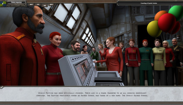 Shadow Empire: Republica screenshot 1