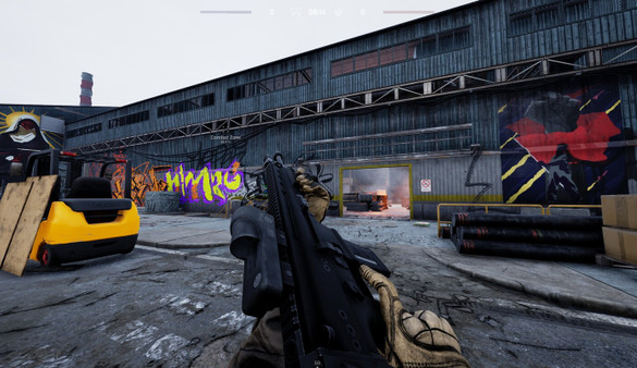 WRAITH OPS screenshot 1