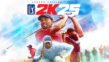 PGA Tour 2K25 Legend Edition Year 2