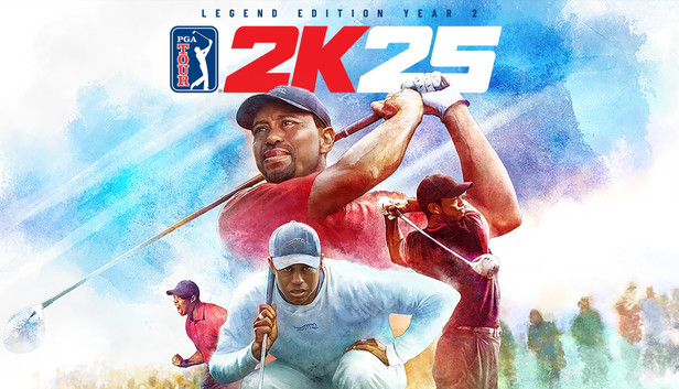 PGA Tour 2K25 Legend Edition Year 2