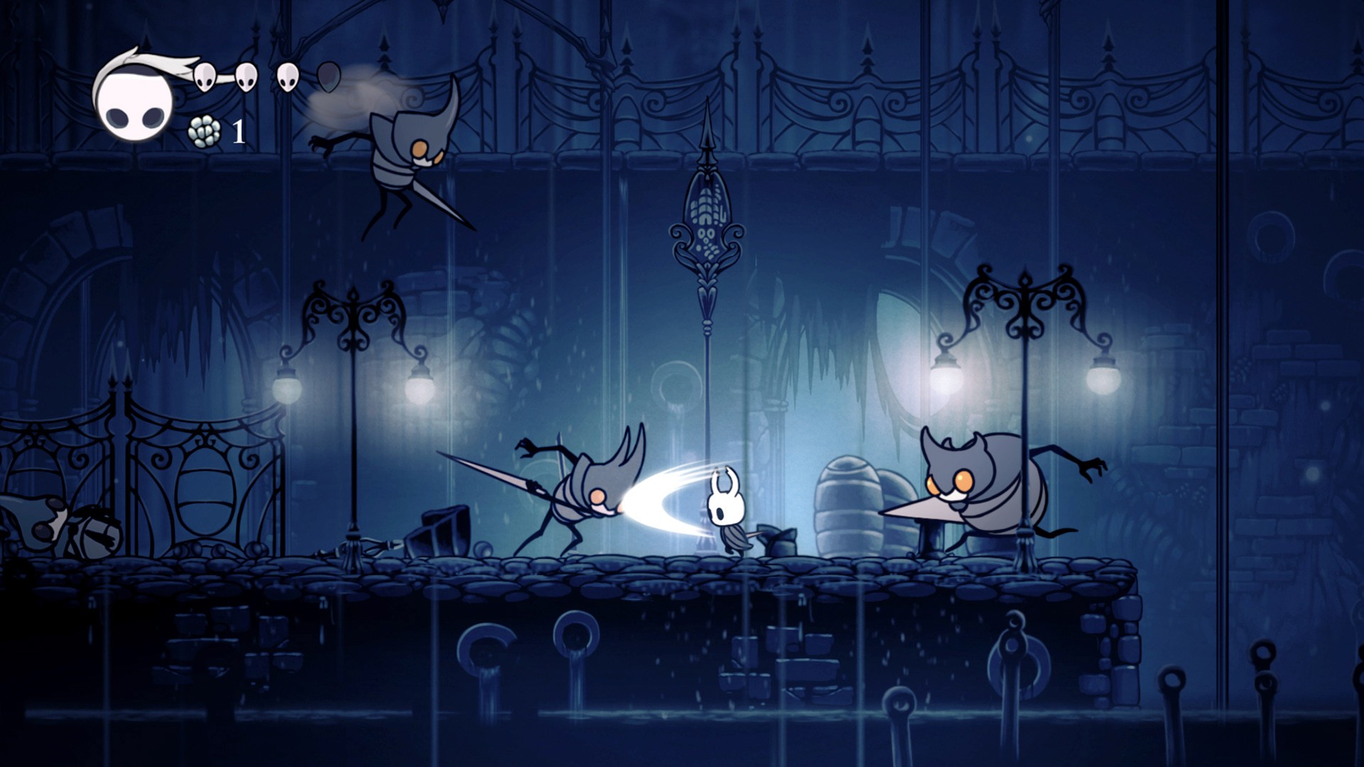 Knight Computer Game Kaufe Hollow Knight - PC & Mac (Steam)