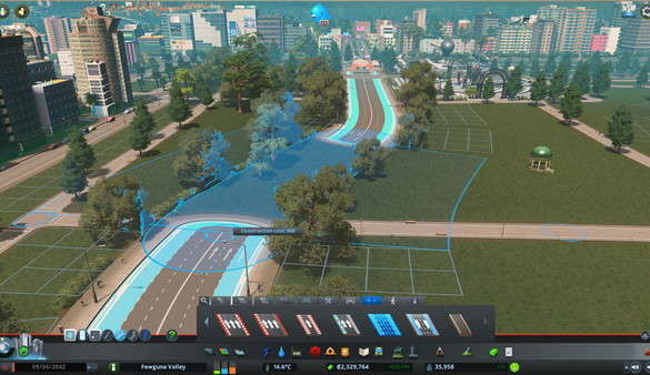 Cities: Skylines - Race Day screenshot 1