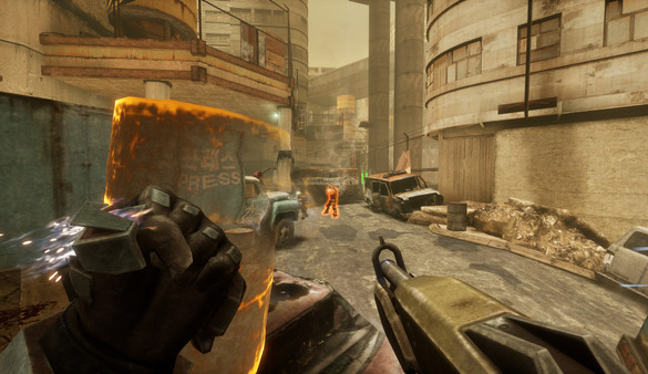 SPRAWL zero screenshot 1