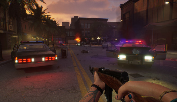 Flesh & Wire screenshot 1