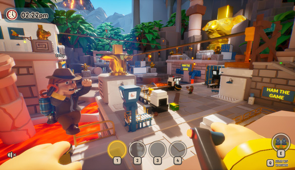 HAM: The Game screenshot 1