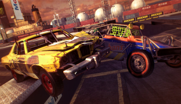 Dirt Showdown screenshot 1