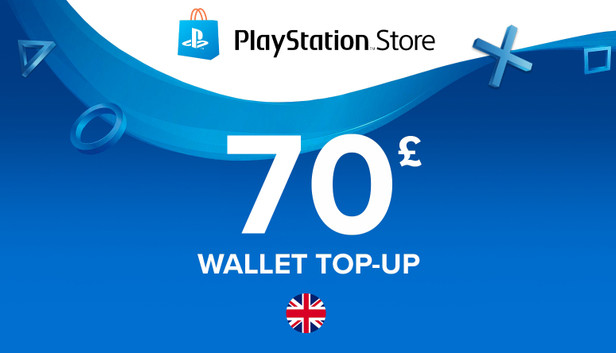 Carte cadeau PlayStation Store 70£