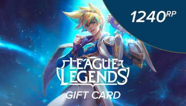 League of Legends 5 EUR - 1240 Riot Points