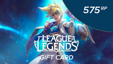 League of Legends 5 EUR - 575 Riot Points