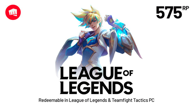 League of Legends 5 EUR - 575 Riot Points