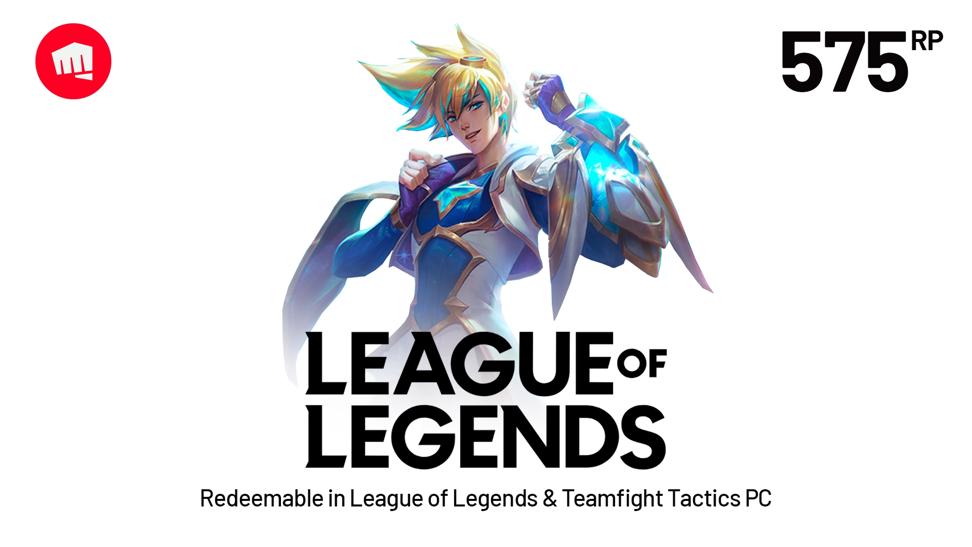 Cs Lol Kaufe League of Legends 5 EUR - 575 Riot Points - Europe