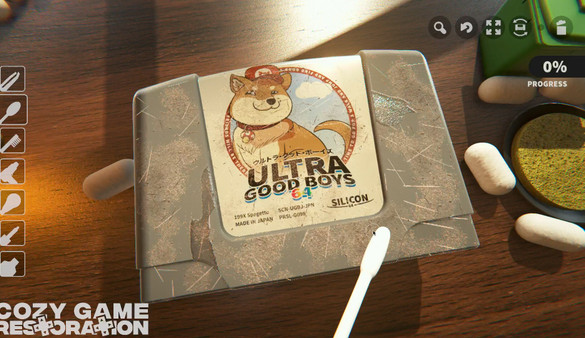 Cozy Game Restoration screenshot 1