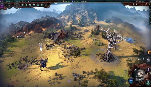 Age of Wonders 4: Rise from Ruin screenshot 1