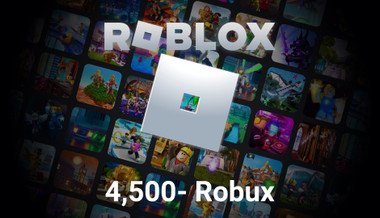 Roblox - 4500 Robux