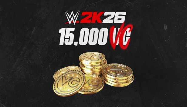 Pack 15 000 unités de monnaie virtuelle WWE 2K26