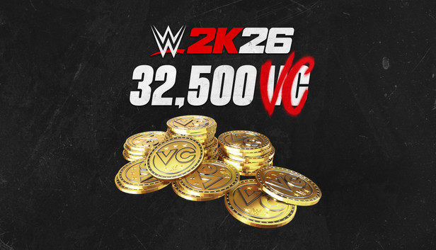 Pack 32 500 unités de monnaie virtuelle WWE 2K26