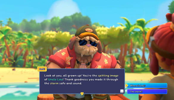 Lou's Lagoon screenshot 1