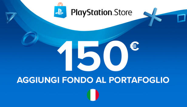 PlayStation Store-cadeaubon 150€