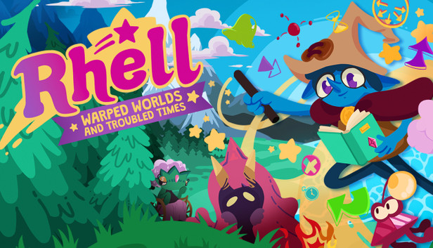 Rhell: Warped Worlds & Troubled Times