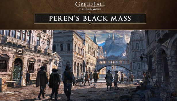 GreedFall: The Dying World - Peren's Black Mass Pack