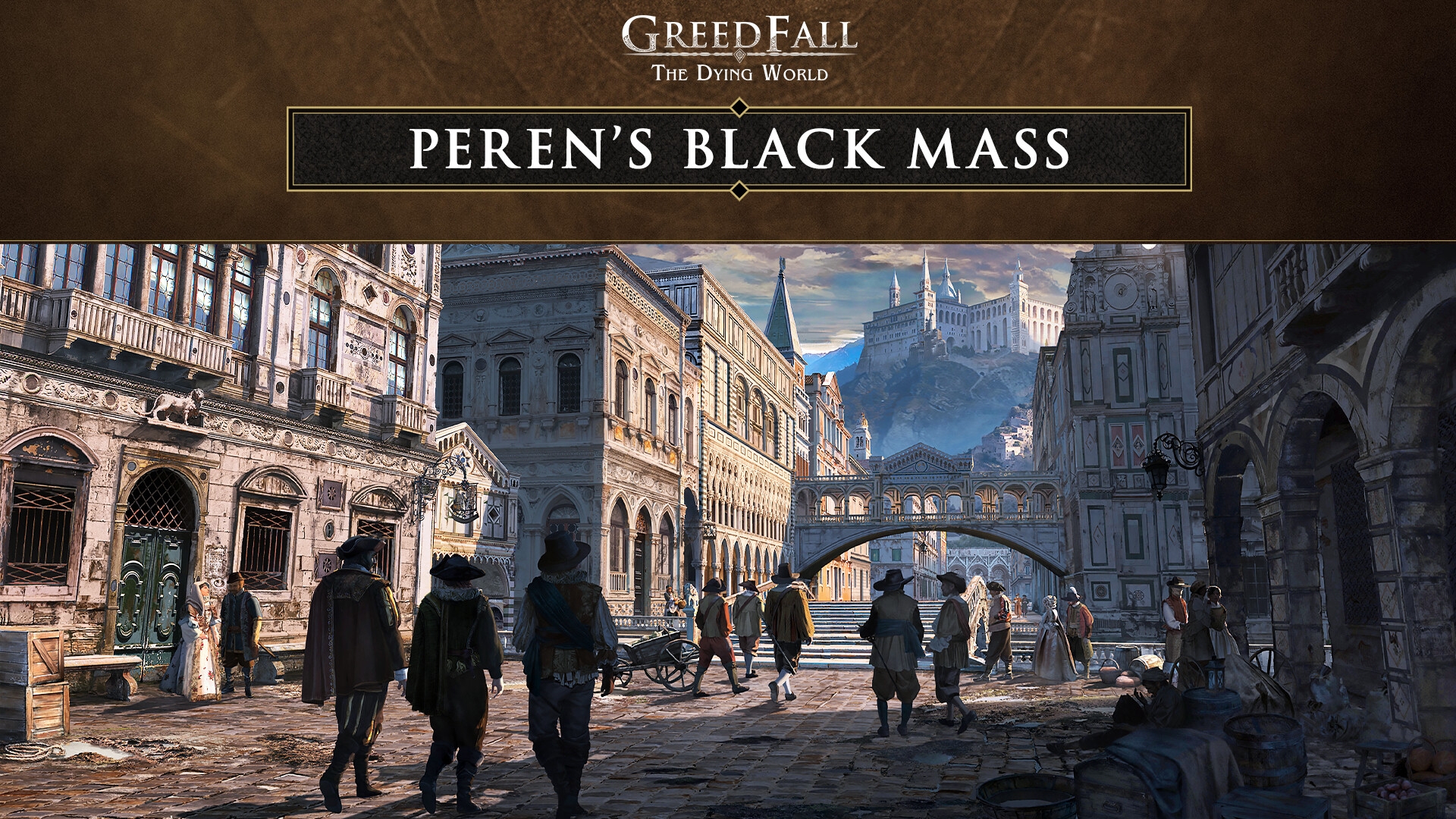 Buy GreedFall: The Dying World - Peren's Black Mass Pack - PC (Steam ...