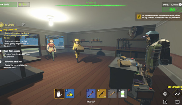 The Walking Trade screenshot 1