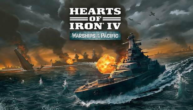 Hearts of Iron IV: Warships of the Pacific