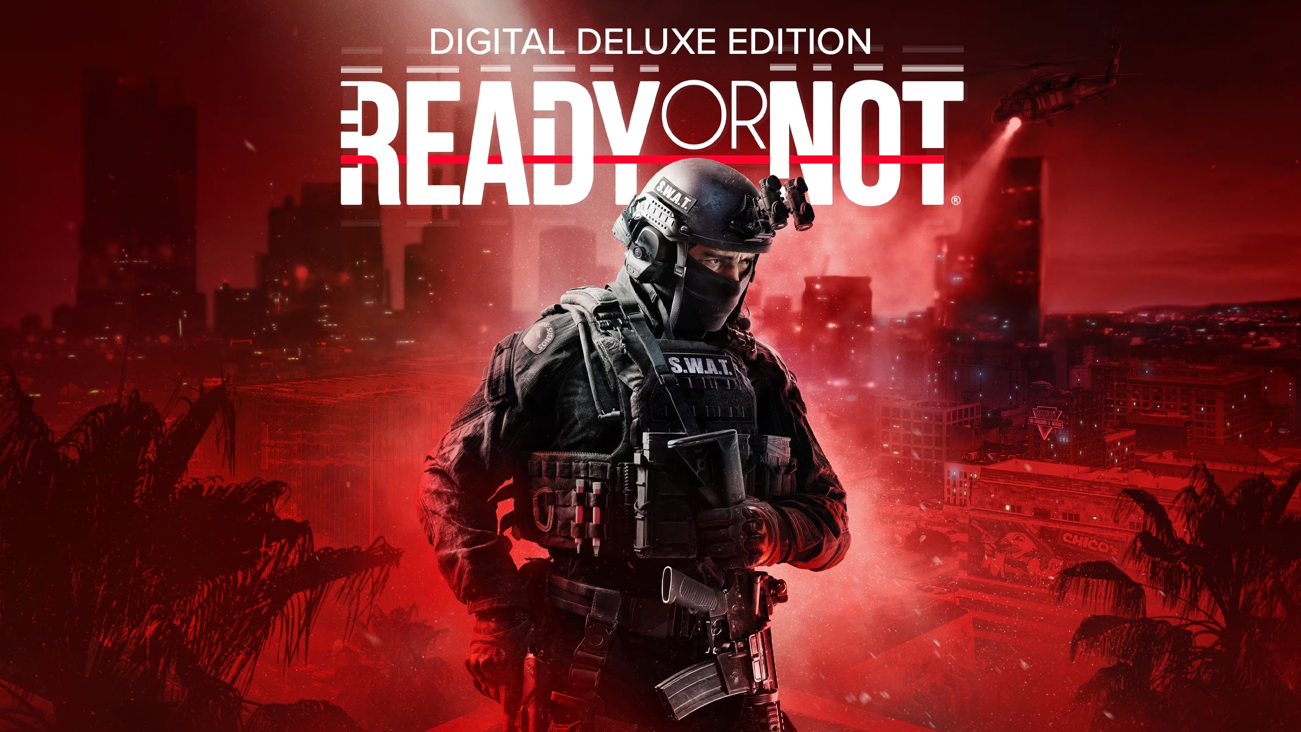 Comprar Ready or Not Digital Deluxe Edition - PC (Steam)