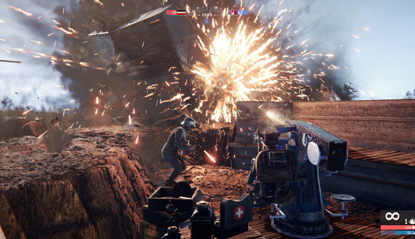 Over The Top: WWI screenshot 1