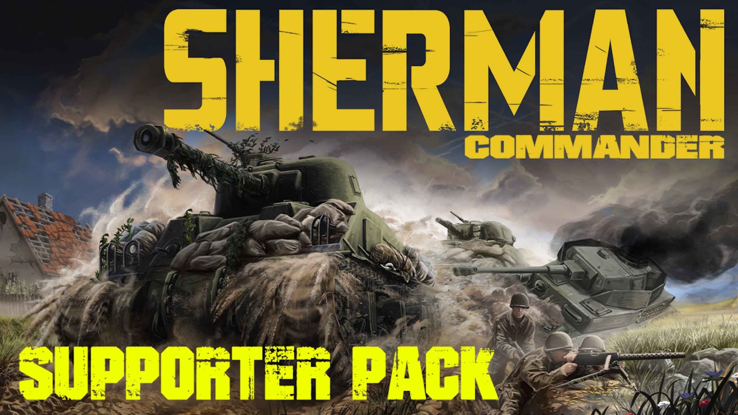 Buy Sherman Commander - Supporter Pack - PC (Steam) - Europe & USA & Canada
